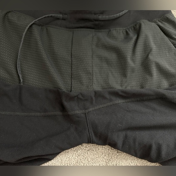 Lululemon T.H.E 9” Lined Performance Stretch Shorts Mens Medium Dark Grey - Picture 5 of 7